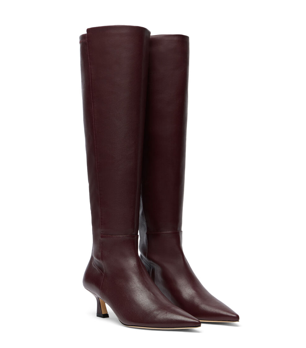 Stuart Weitzman 5050 VINNIE BOOT 50 Stuart Weitzman 5050 VINNIE BOOT 50 BOYSENBERRY SM444DNNPY0
