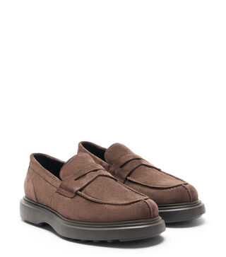 ALVIN in DARK BROWN for Women | Stuart Weitzman® display picture 1