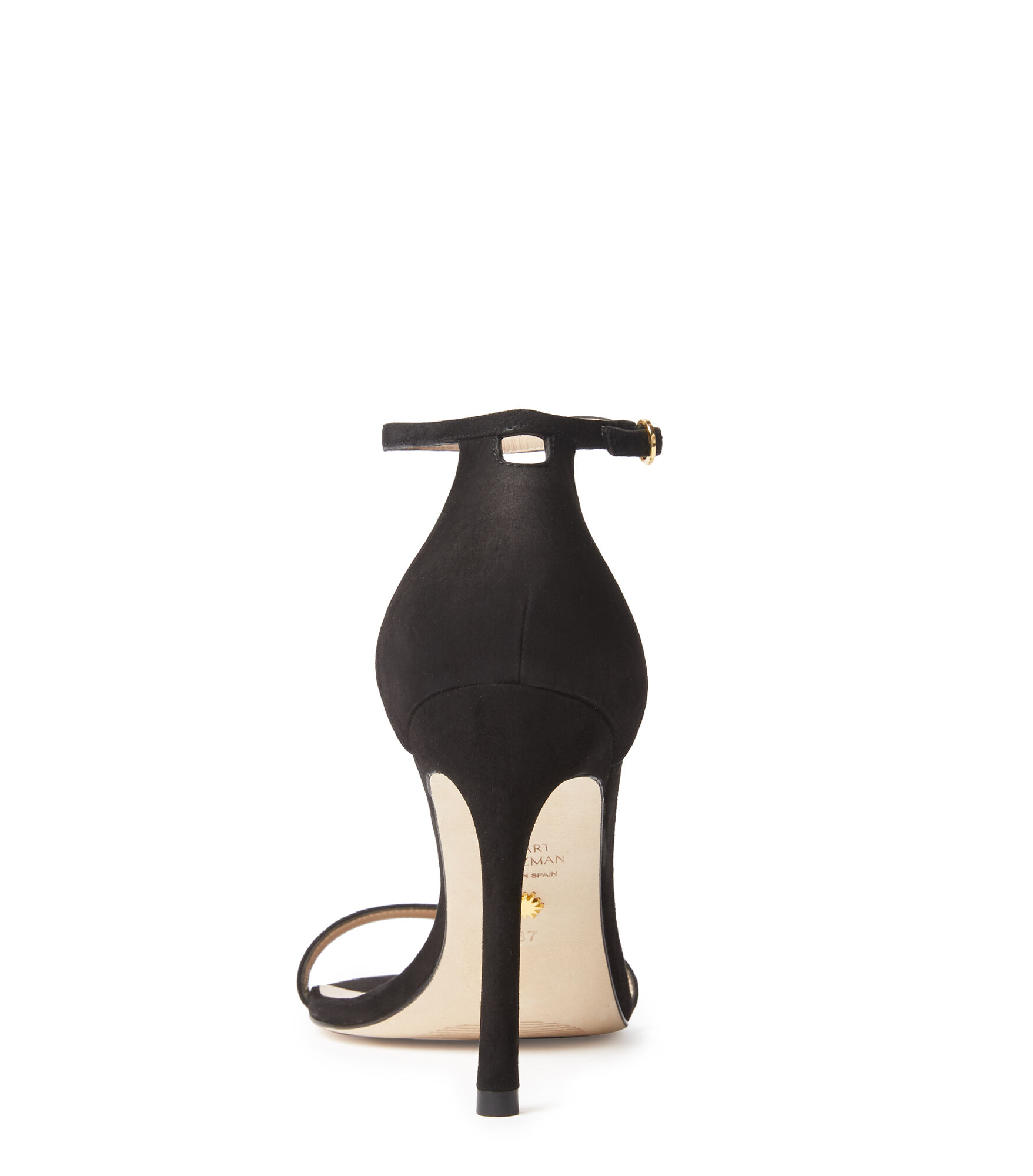 Stuart weitzman nudistsong black new arrivals suede