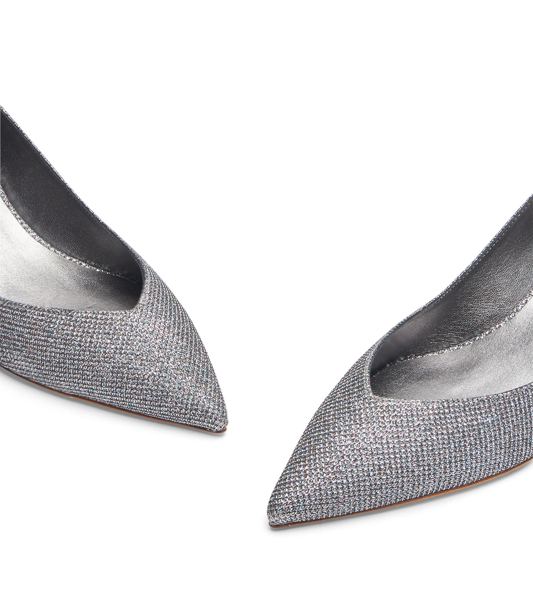 Gunmetal pumps shop