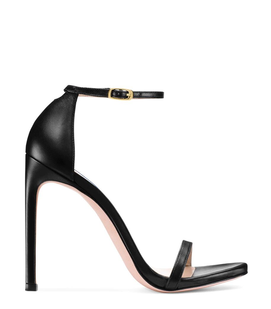 Stuart weitzman less hotsell nudist suede sandals
