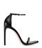 Stuart Weitzman NUDIST BLACK S0592SMOBLK