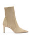Stuart Weitzman STUART POWER BOOTIE 75 SMOKEY TAUPE SJ973SUSY6R