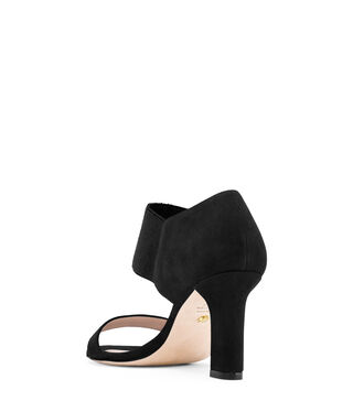 EZRA 80 in BLACK for Women Stuart Weitzman