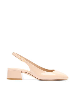 Stuart Weitzman MAEVE SLINGBACK 35 BARELY BEIGE SK675PATXW7