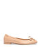 Stuart Weitzman BRIA BALLET FLAT ADOBE SI622LARAJM