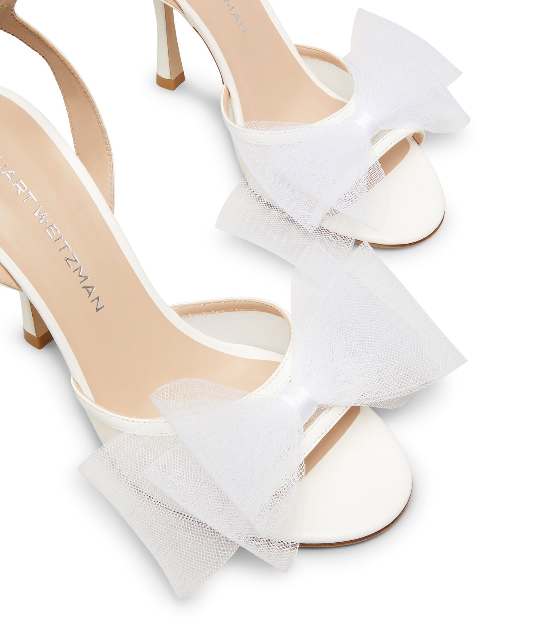Stuart weitzman bow heels 2025
