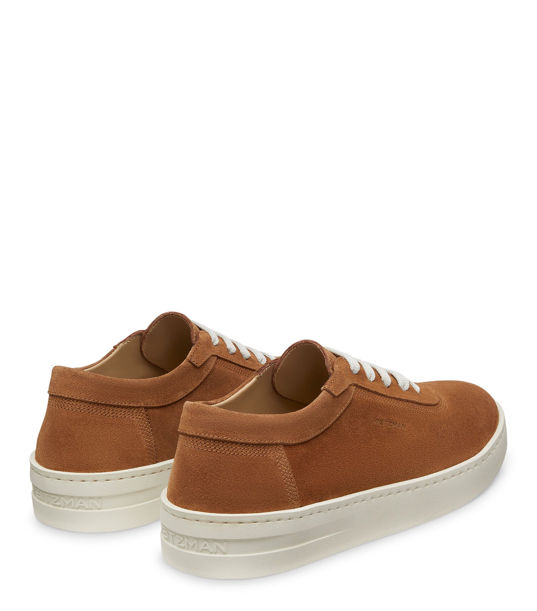 Stuart weitzman suede sneakers on sale