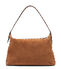 Stuart Weitzman STUART STUD SHOULDER BAG FOX SK299TETTPR