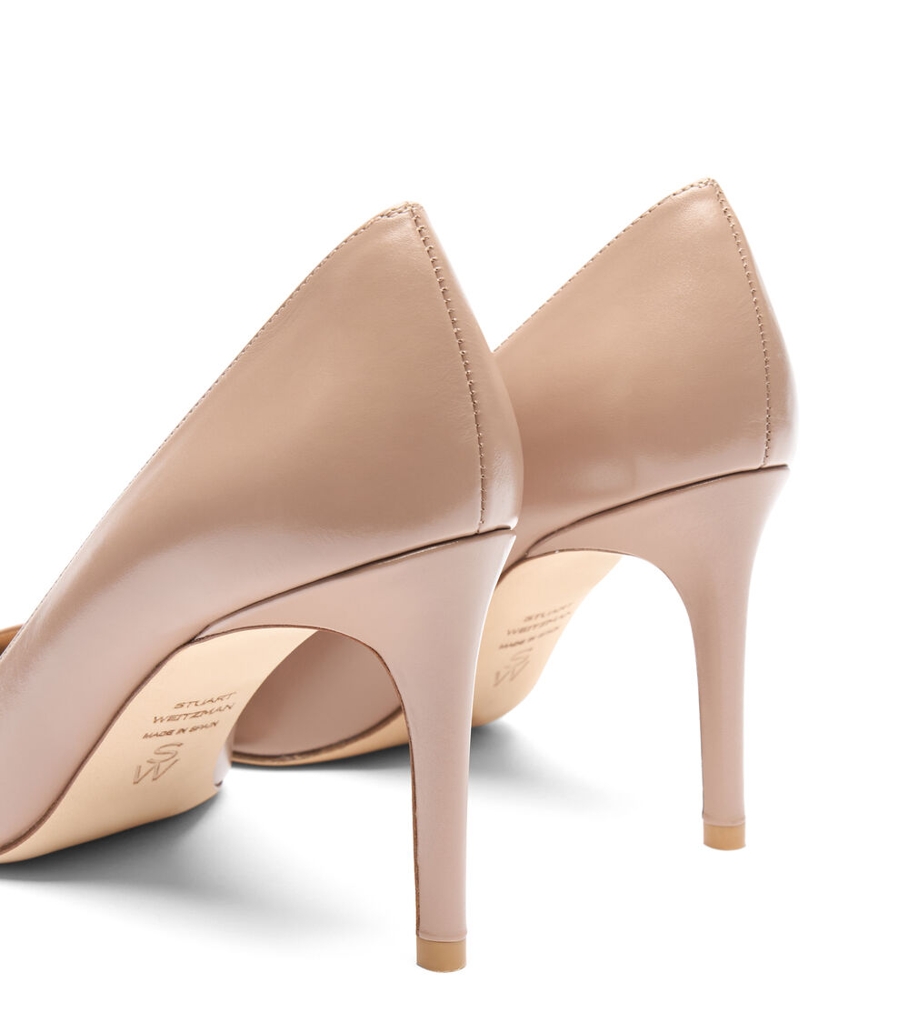 Stuart Weitzman STUART POWER 85 FAWN SK303SMOFWN