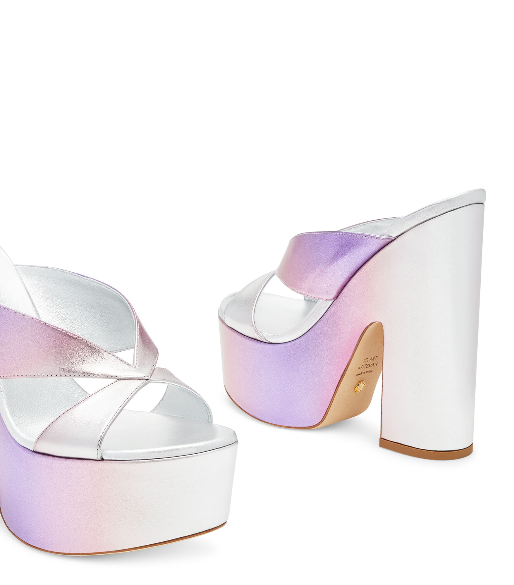 MIAMI SOHIGH 145 PLATFORM SLIDE in LILAC for Women | Stuart