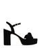 Stuart Weitzman MIRRI 100 BLACK MIRR100SUEBLA