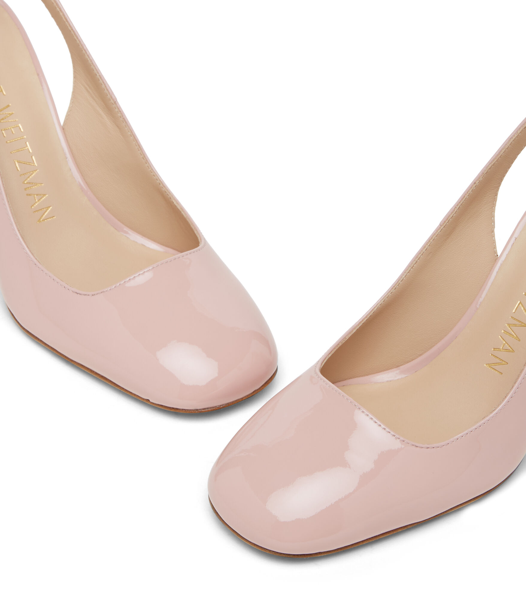 CURVEBLOCK 85 SLINGBACK PUMP in BALLET for Women | Stuart