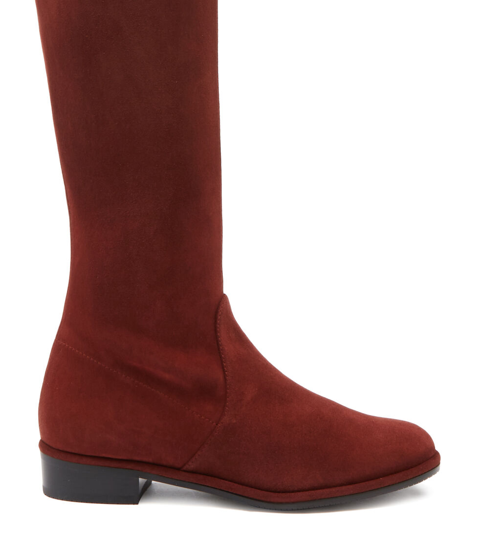 Stuart Weitzman LOWLAND MAHOGANY S2167SUSMAH