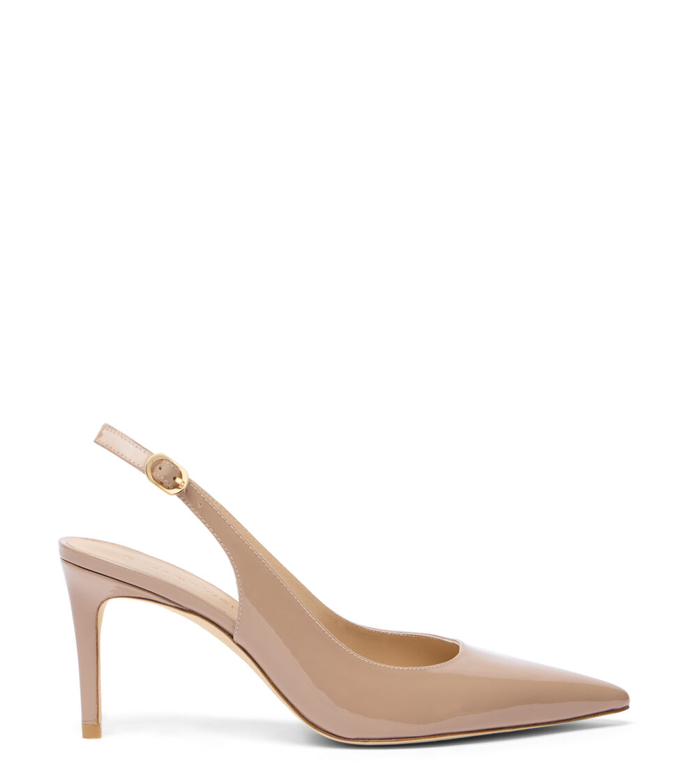 Stuart Weitzman STUART POWER SLINGBACK 75 FAWN SK670PATFWN