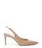 Stuart Weitzman STUART POWER SLINGBACK 75 FAWN SK670PATFWN
