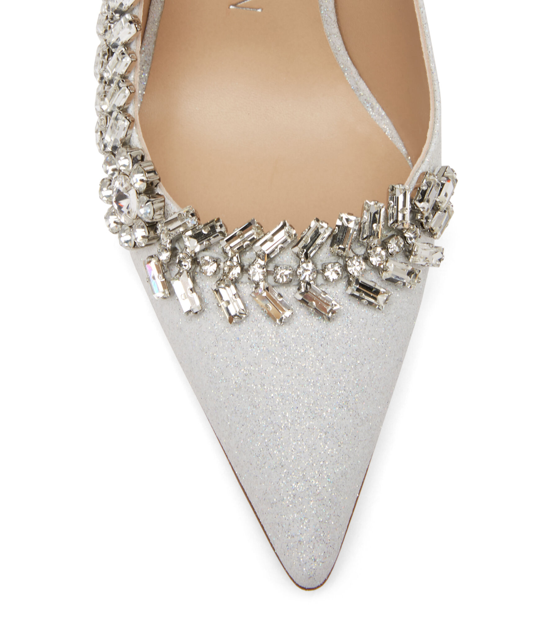 PROMISE 100 SLGBK PM in WHITE for Women | Stuart Weitzman®