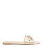 Stuart Weitzman POPPY FLAT SLIDE BLUSH/CLAIR/NATUREL SK105SYPXMY