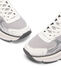 Stuart Weitzman SW TRAINER WHITE/SILVER/SILVER SJ512CMEXF4