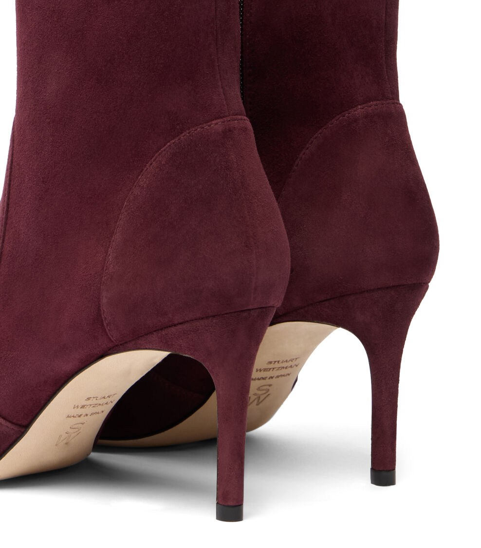 Stuart Weitzman STUART POWER ZIP 75 BOYSENBERRY SJ970SUEPY0