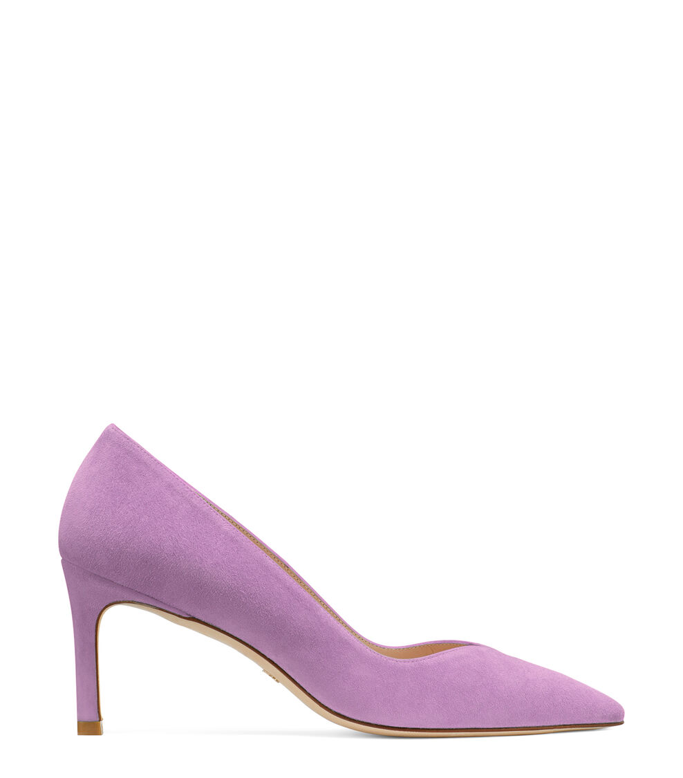 Stuart Weitzman ANNY 70 LIGHT PURPLE S5251SUERCZ