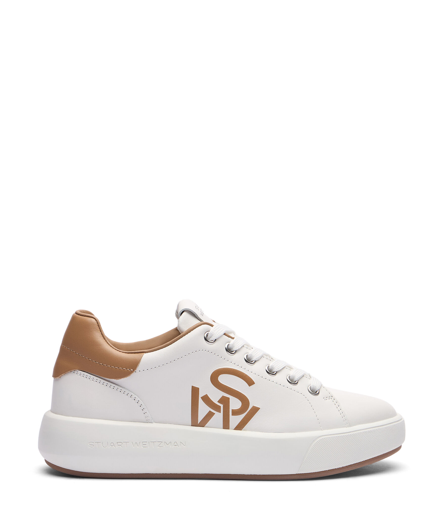SW PRO SNEAKER, SNEAKERS, , CUIR DE VEAU LISSE - Stuart Weitzman - Modalova