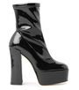 Stuart Weitzman SKYHIGH 145 STUART PLATFORM BOOTIE&nbsp; undefined ${masterID} 1