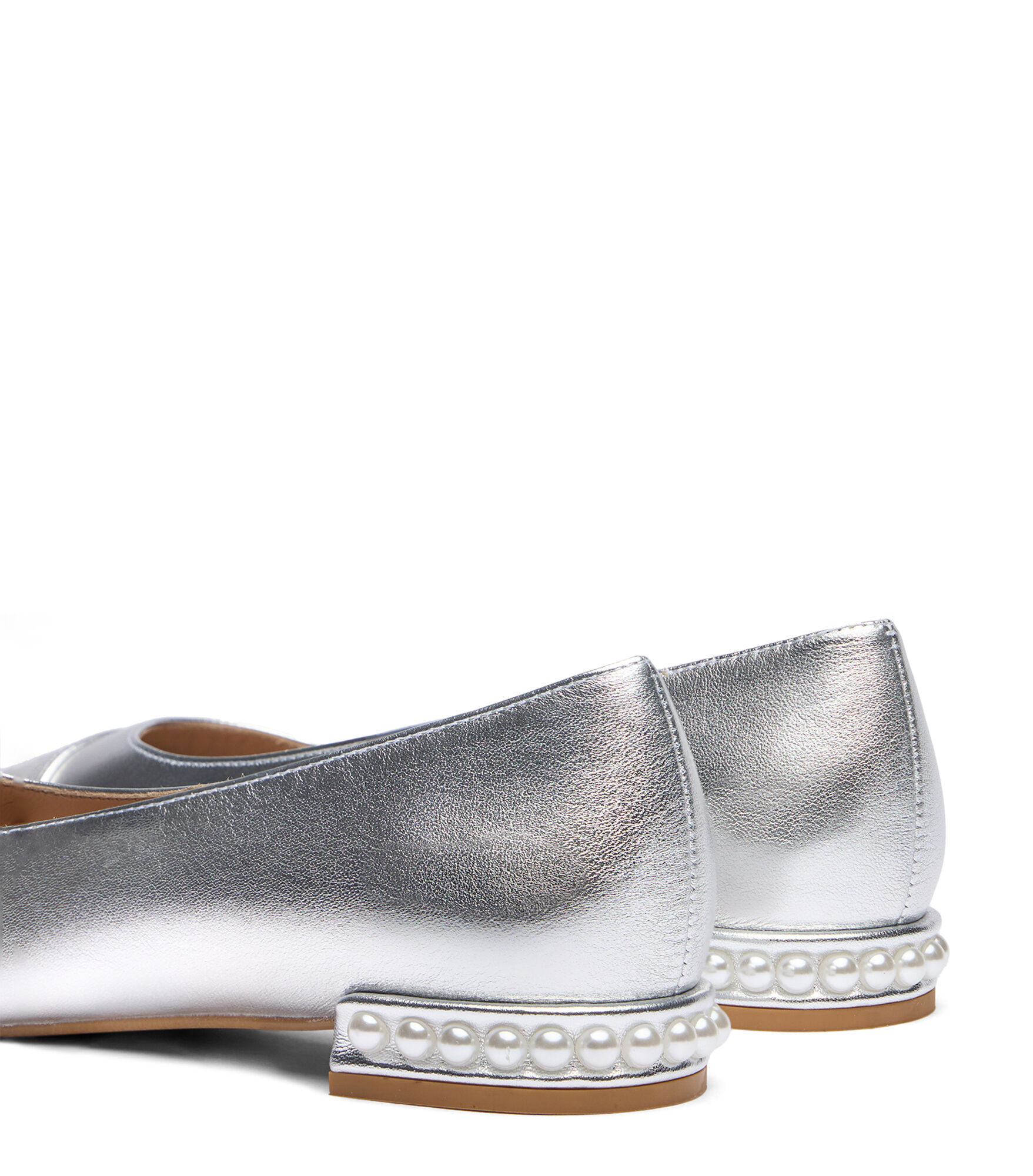 Stuart weitzman pearl shoes hot sale