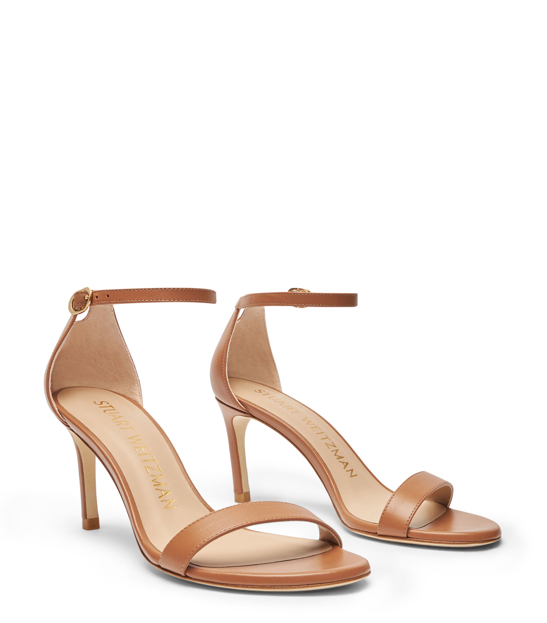 NUNAKEDSTRAIGHT in TAN for Women Stuart Weitzman