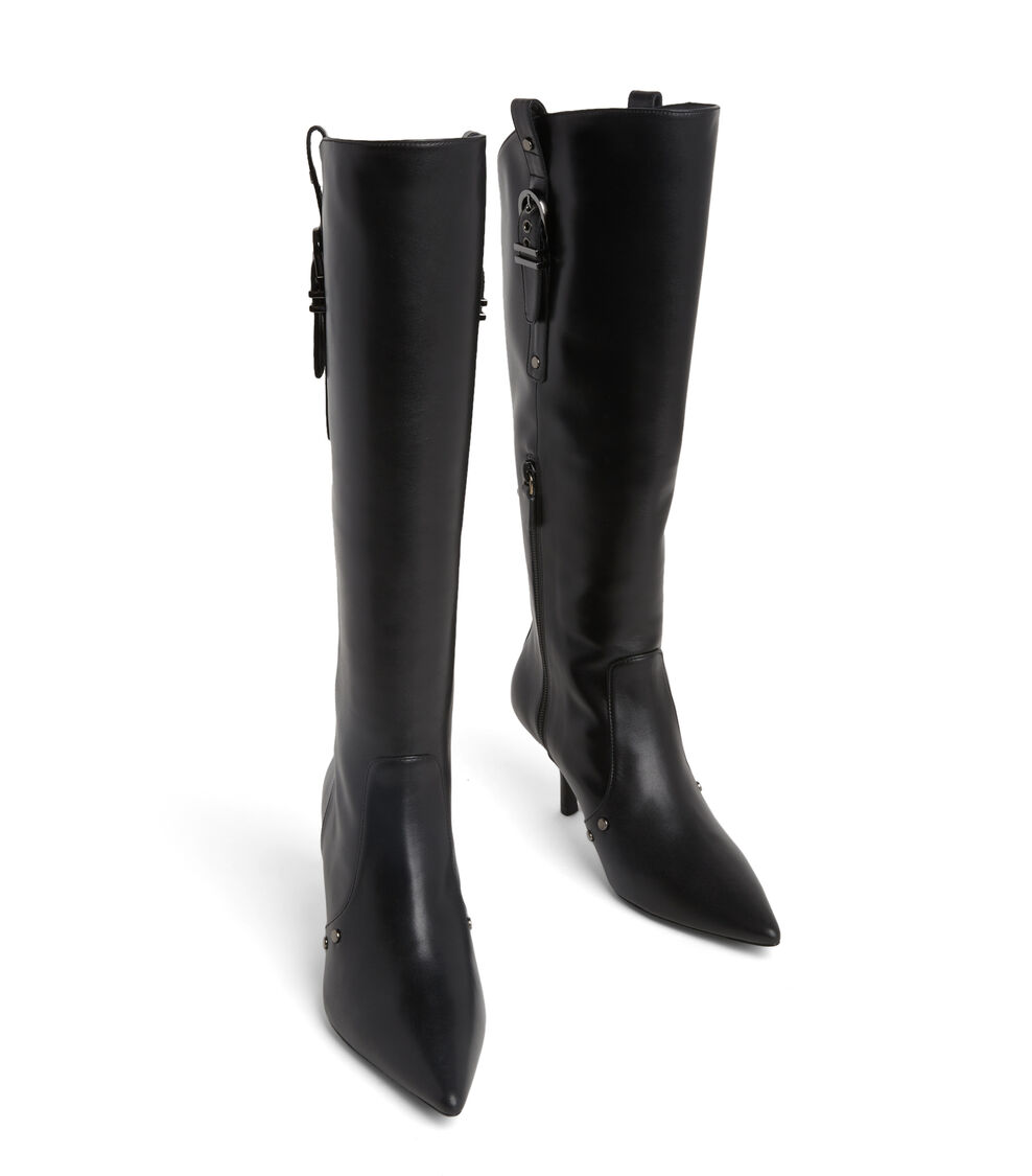 Stuart Weitzman STUART MAVERICK 75 BOOT SCHWARZ SF921SMOBLK