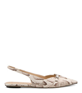 Stuart Weitzman GEORGIE SLINGBACK CREAM SM976MOCCRM