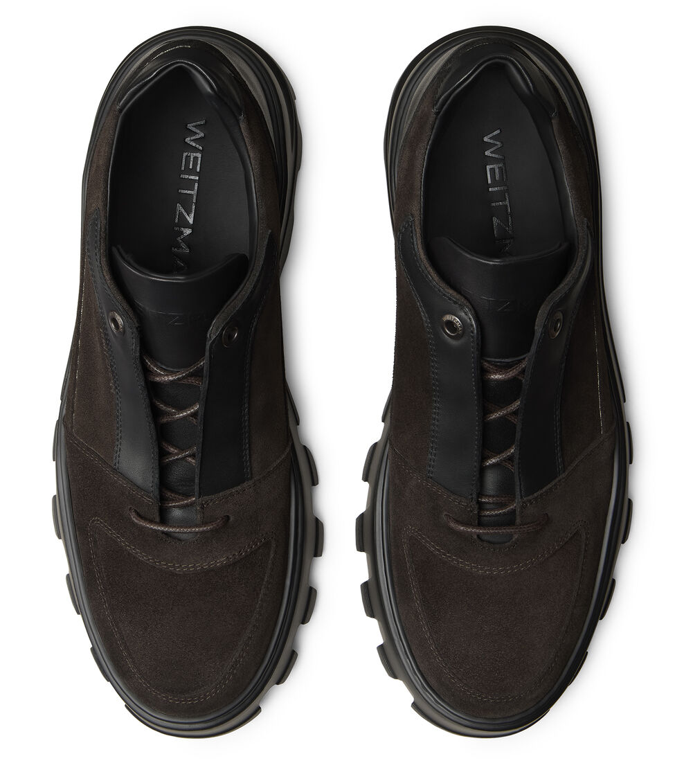 Stuart Weitzman CEDAR EBONY/BLACK SM187SYFWCJ