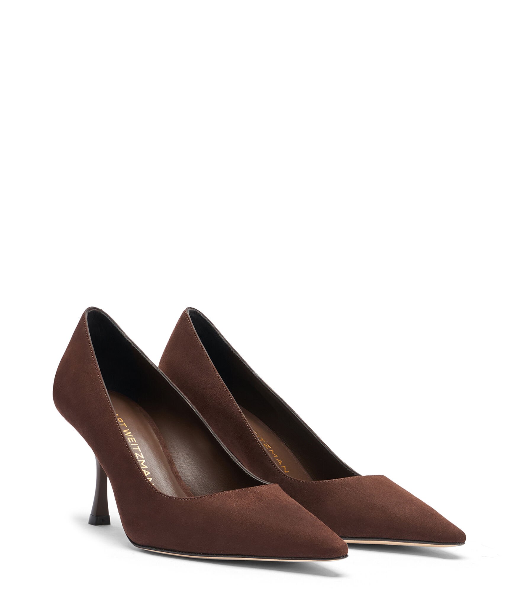Stuart weitzman velvet heels outlet