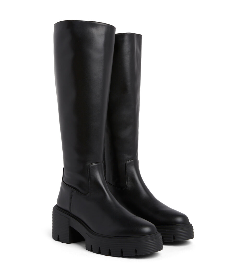 Stuart Weitzman SOHO KNEE-HIGH BOOT BLACK SC725SMOBLK