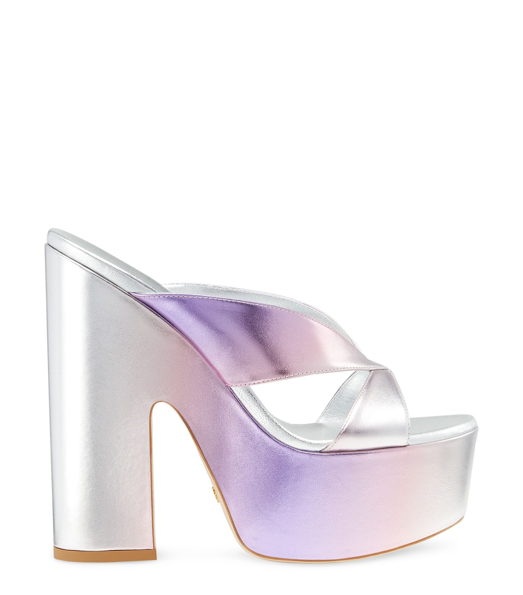 MIAMI SOHIGH 145 PLATFORM SLIDE in LILAC for Women | Stuart MIAMI SOHIGH 145 PLATFORM SLIDE in LILAC for Women | Stuart