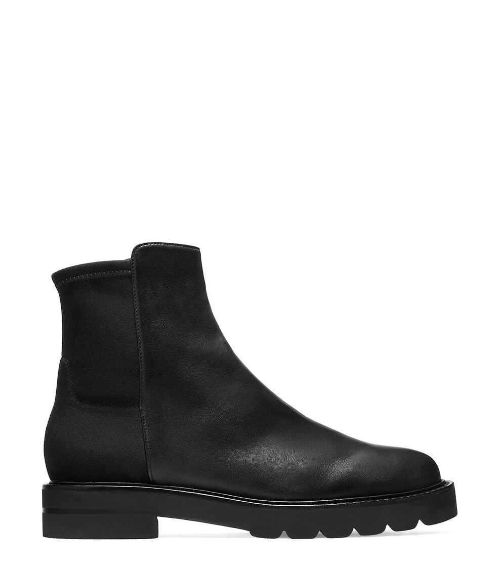Stuart Weitzman 5050 LIFT BOOTIE BLACK S0371NSGBLK