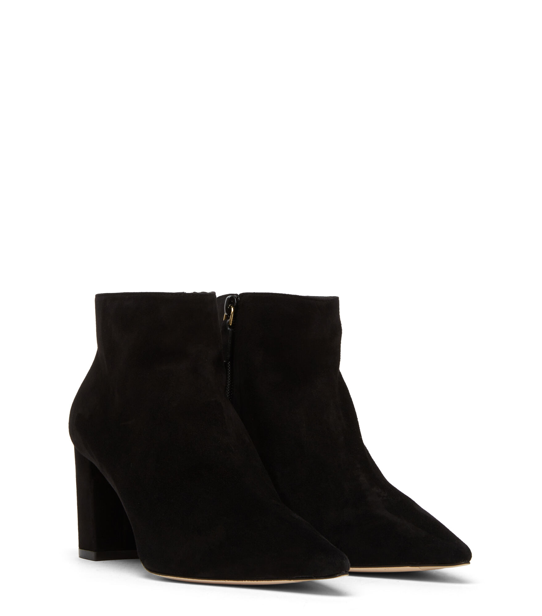 Stuart weitzman instep leather zip booties online