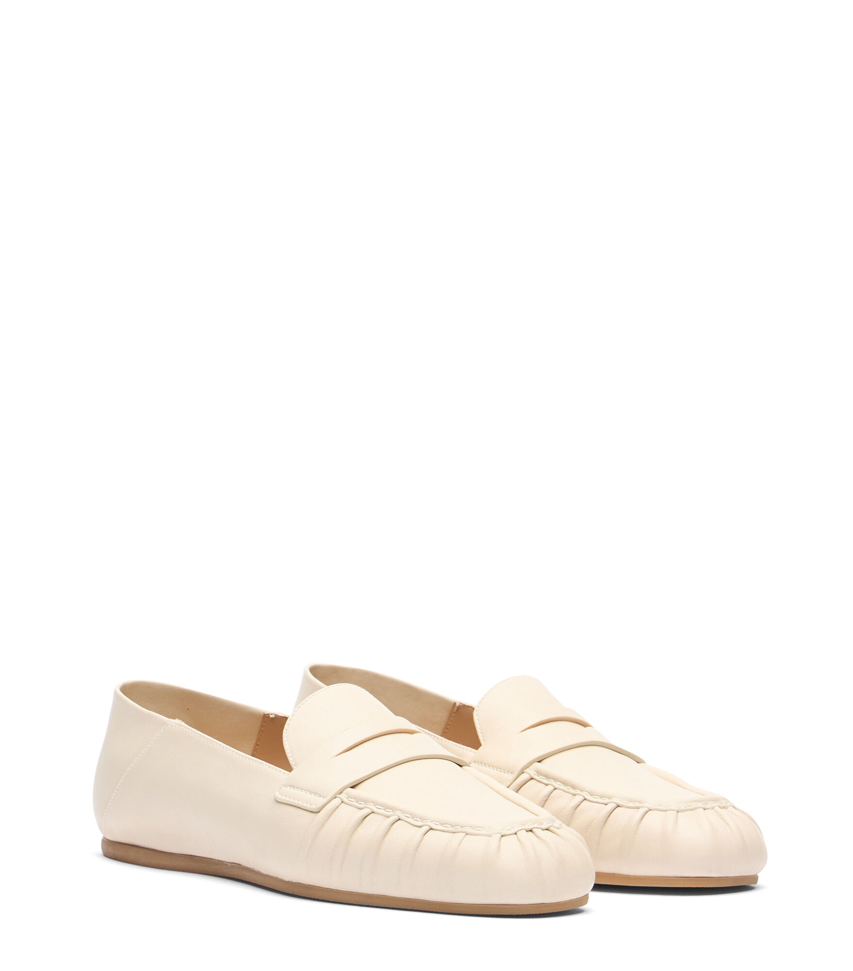 ローファー・オックスフォード Stuart Weitzman SK698LAR Closed Brooks loafer BROOKS LOAFER in LINEN for Women | Stuart Weitzman®