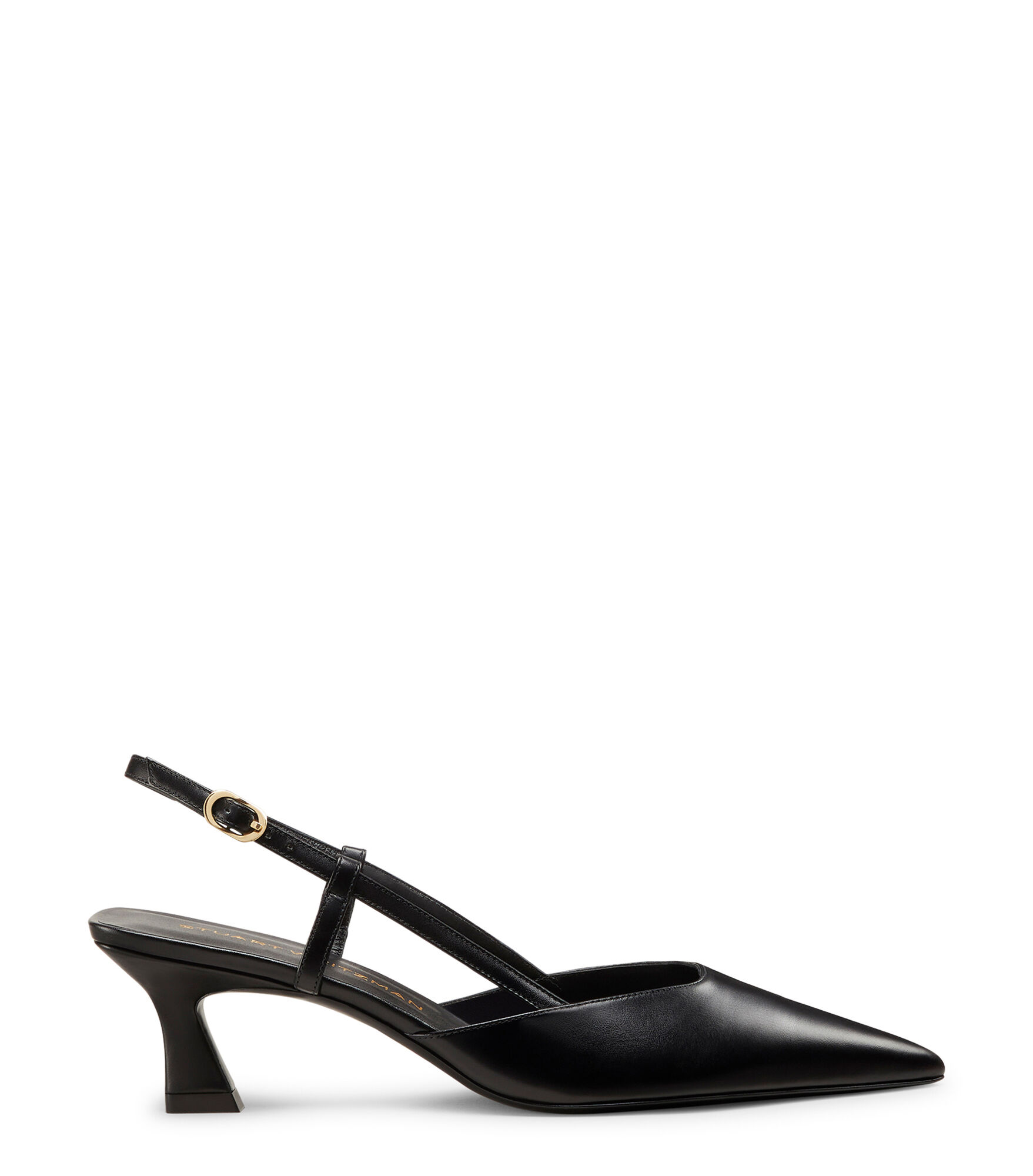VINNIE 50 SLINGBACK, SLINGBACK, , CUIR DE VEAU LISSE - Stuart Weitzman - Modalova