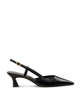 Stuart Weitzman VINNIE 50 SLINGBACK Stuart Weitzman VINNIE 50 SLINGBACK BLACK SJ434SMOBLK