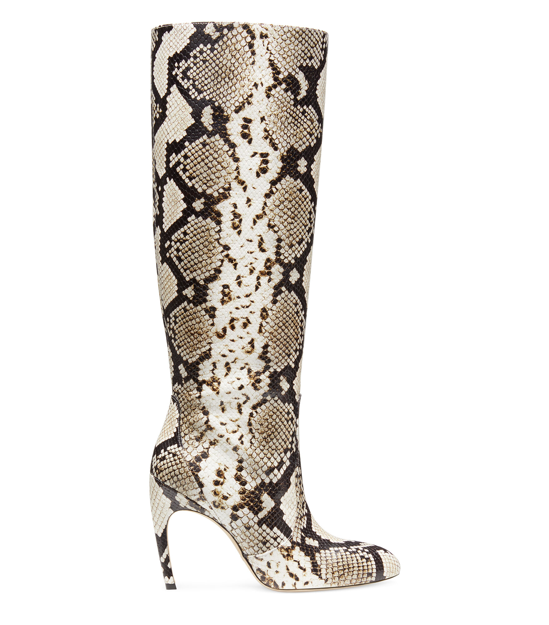 Cream slouch boots online