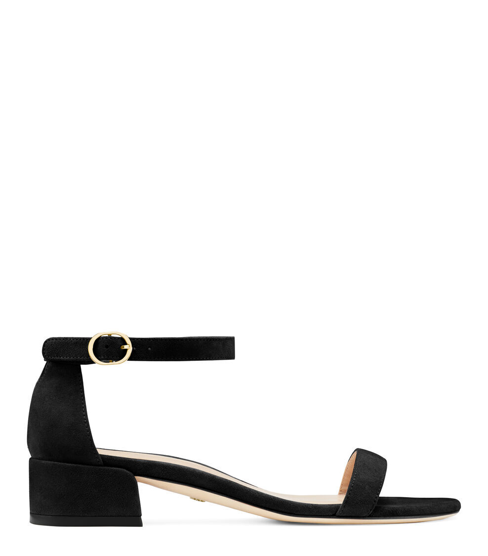 Stuart weitzman block outlet heel sandals