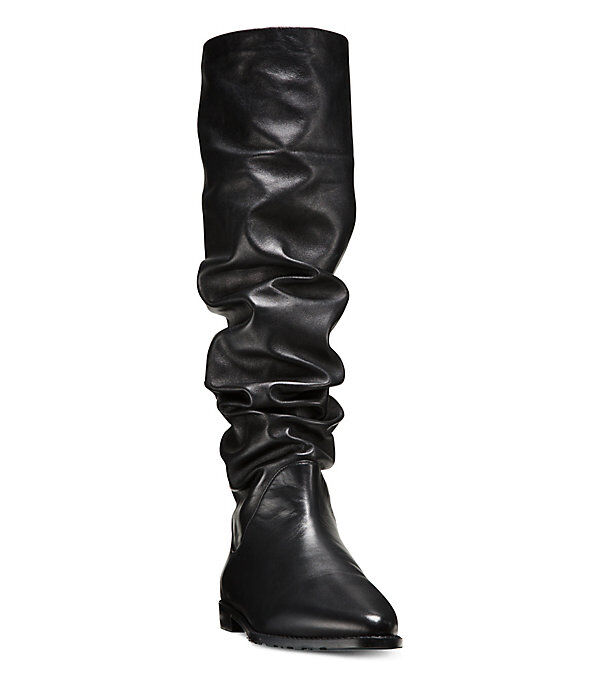 stuart weitzman flatscrunchy boot