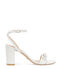 Stuart Weitzman NEARLYBARE PORTIA SANDAL WHITE SG991LARWHT