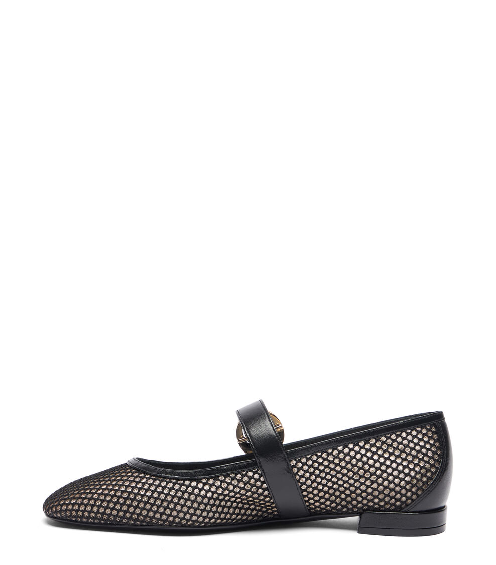 Stuart Weitzman ARABELLA MARY JANE BLACK SK959NEABLK