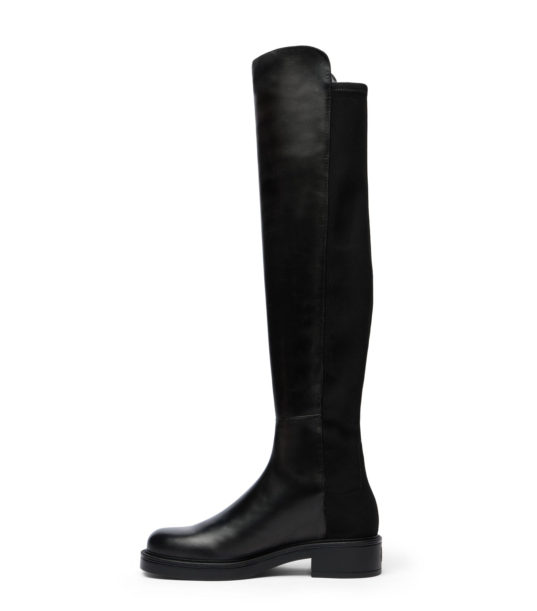 5050 CELIA BOOT in BLACK for Women | Stuart Weitzman®