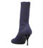 Stuart Weitzman VIOLETTA 80 BLEU MARINE VIOL80SWSNAB