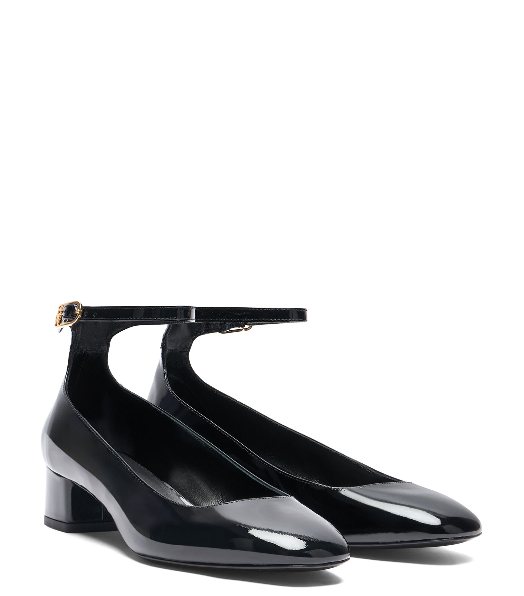 JANE ANKLE STRAP PUMP in SCHWARZ fur Damen Stuart Weitzman