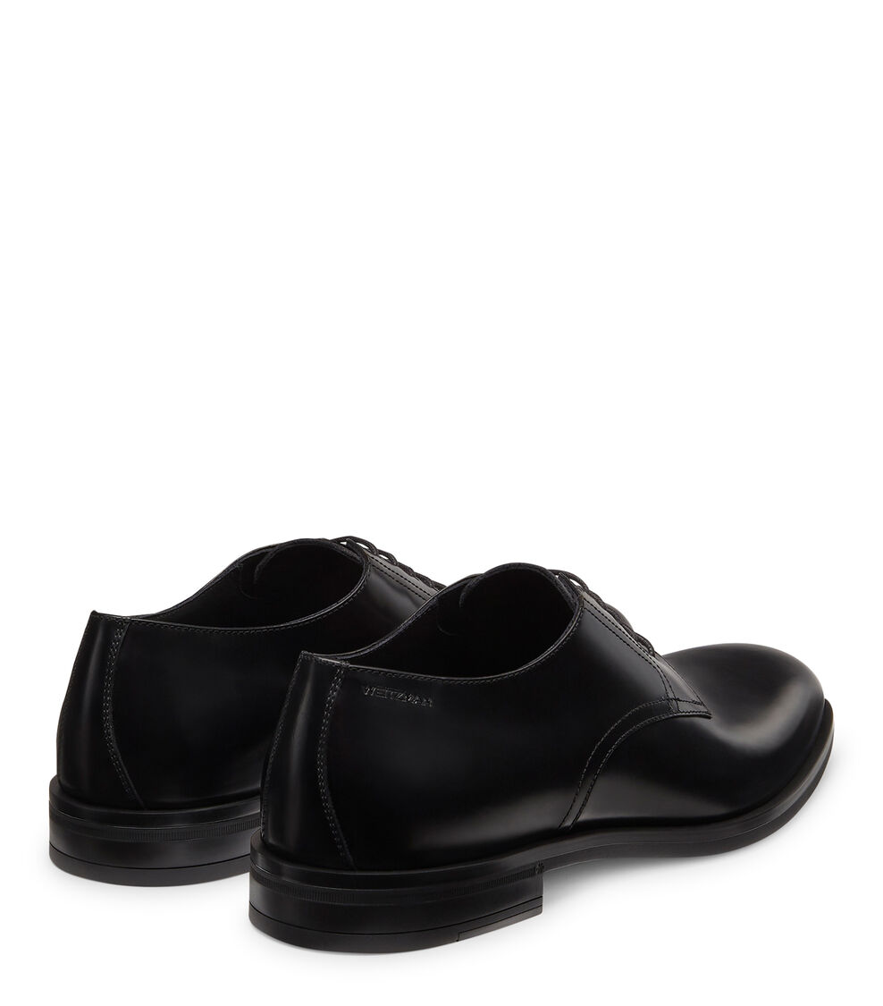 Stuart Weitzman SW CLUB CLASSIC DERBY BLACK SI151BRCBLK