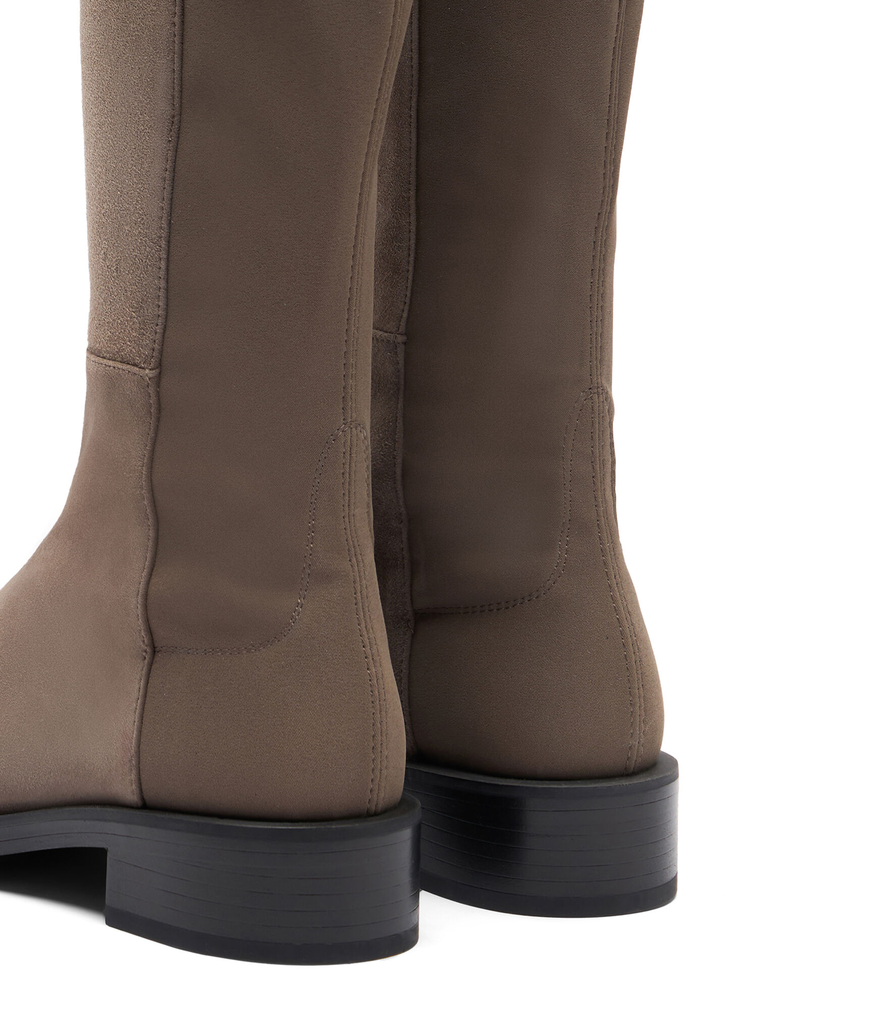 Stone suede boots hot sale